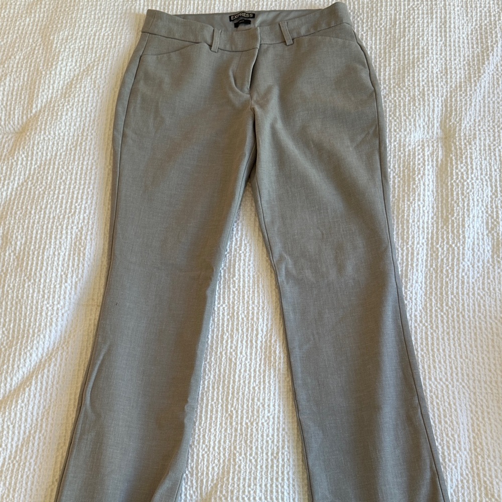 Gray Dress Pants
